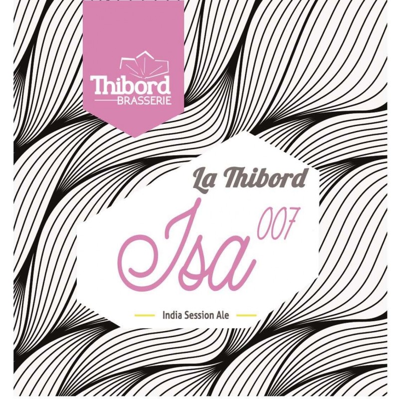 Brasserie Thibord Isa 007 33cl