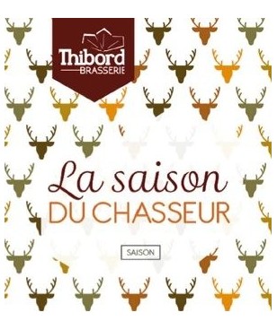 Brasserie Thibord Saison du Chasseur 33cl