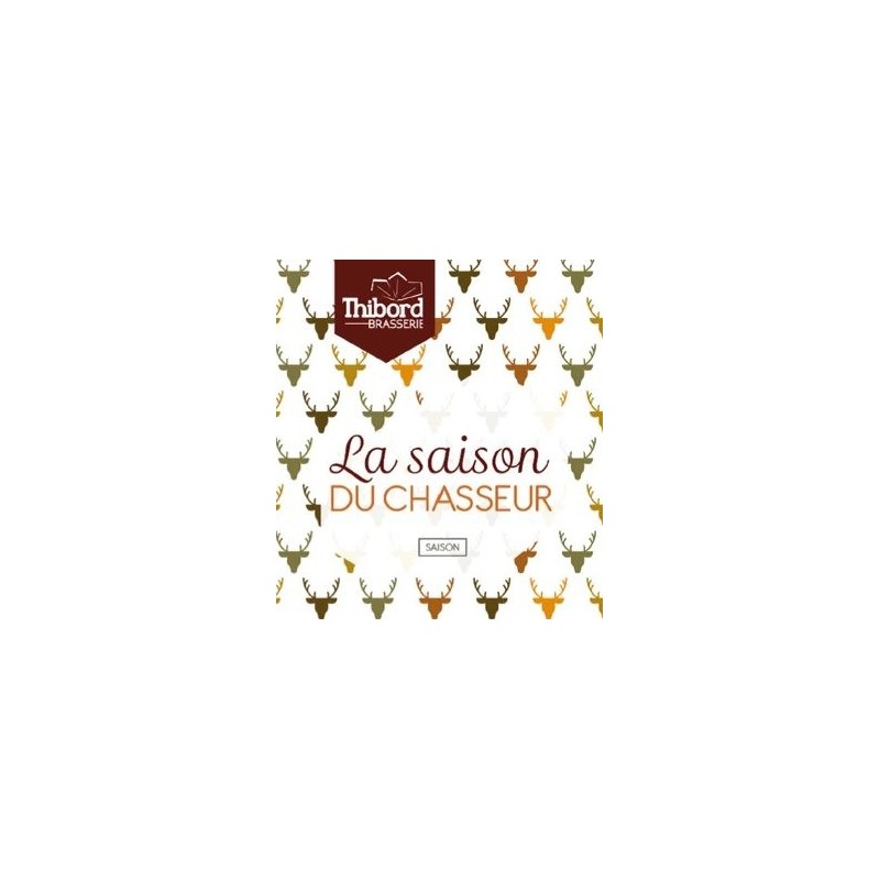 Brasserie Thibord Saison du Chasseur 33cl