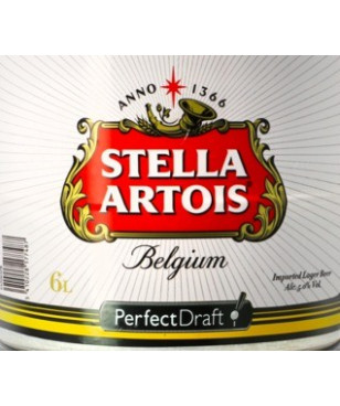 Fut Perfect Draft Stella Artois 6L