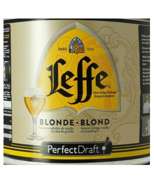 Fut Perfect Draft Leffe blonde 6L
