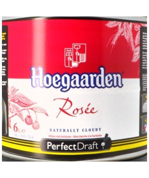 Fut Perfect Draft Hoegaarden rosée 6L
