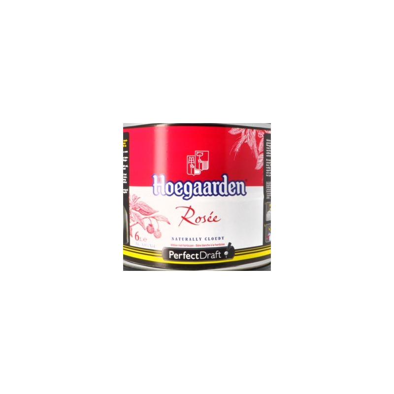 Fut Perfect Draft Hoegaarden rosée 6L