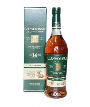 Whisky Glenmorangie Quinta Ruban 14 ans port cask finish - Ecosse - 70cl - 46%