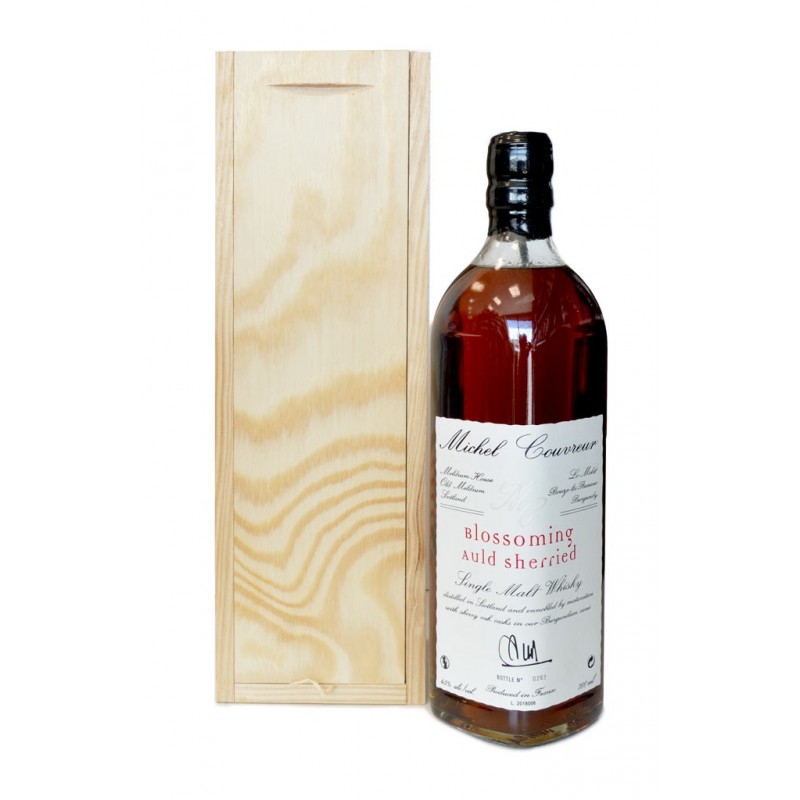 Whisky Blossoming Auld Sherried Michel Couvreur - France - 70cl - 45%