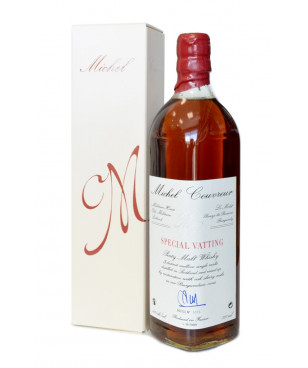 Whisky Special Vatting Michel Couvreur - France - 70cl - 45%