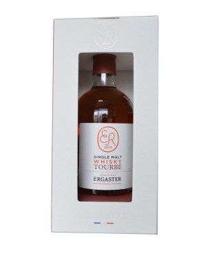 Whisky Ergaster Tourbé 001 - 50cl - 45%