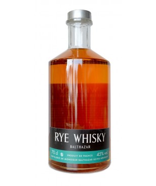 Rye Whisky Balthazar - France - 70cl - 45%