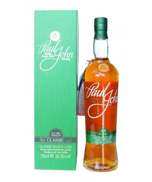 Whisky Paul John Classic Select Cask - Inde - 70cl - 55.2%