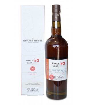 Whisky Miclo Welche Single Cask 3 - France - 70cl - 43.7%