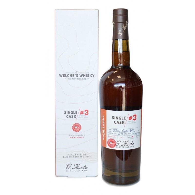 Whisky Miclo Welche Single Cask 3