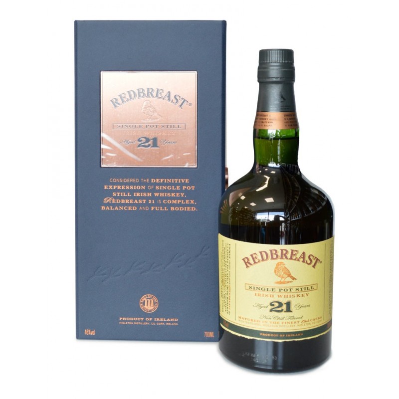 Whiskey Redbreast 21 ans 70cl
