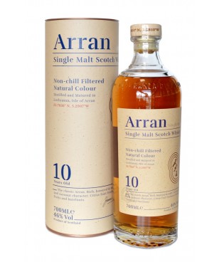 Whisky Arran 10 ans - Ecosse - 70cl - 46%
