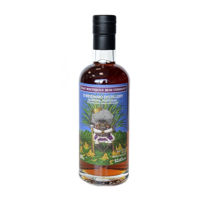 Rhum That Boutique - Y Rum company  - O Reizinho Distillery Madeira 3 ans - 50cl - 52.6%