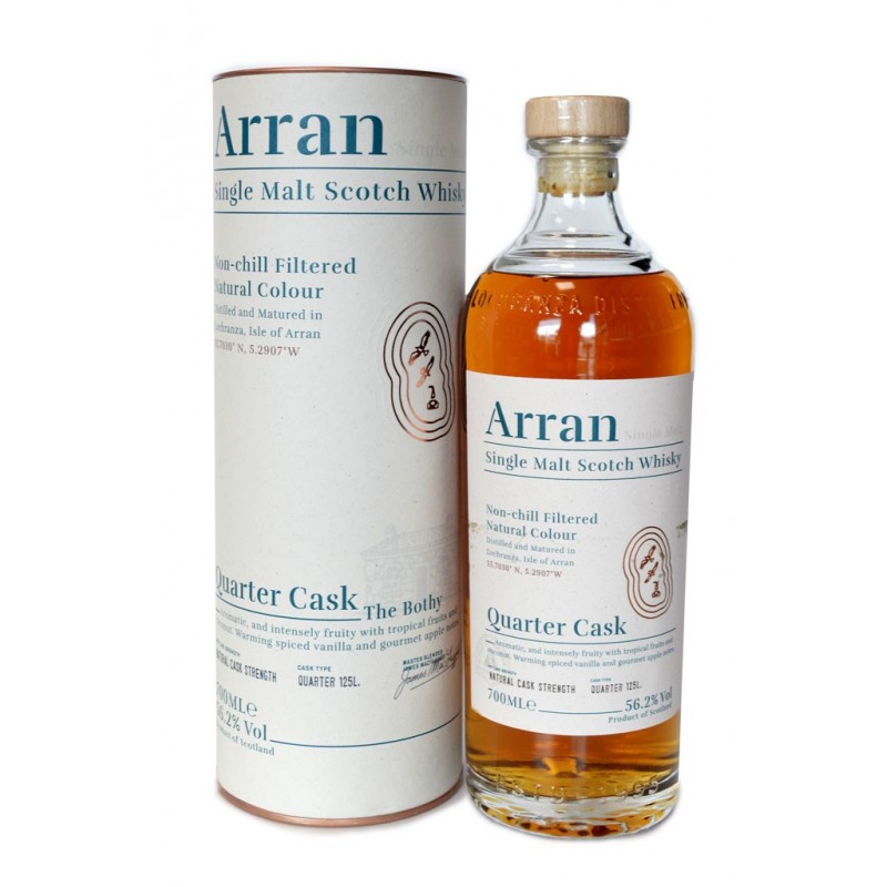 Whisky Arran Quarter Cask - Ecosse - 70cl - 56.2%