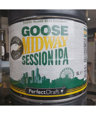 Fut Perfect Draft Goose Midway Session IPA 6L consigne incluse