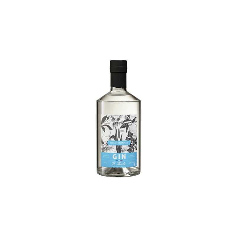 Gin Traditionnel Miclo - France - 70cl - 40%