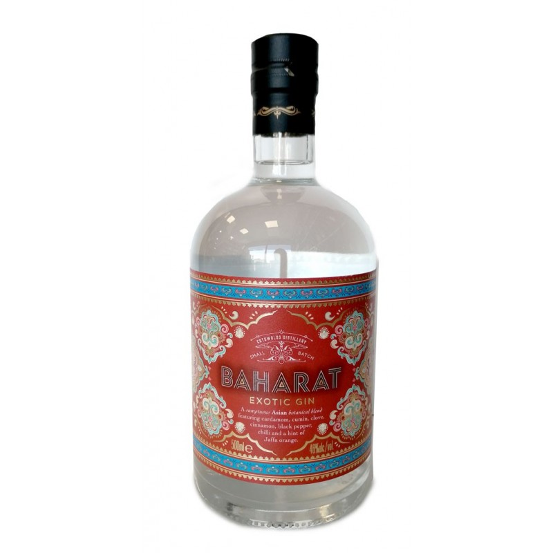 Exotic Gin Baharat Cotswolds