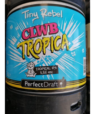 Fût Perfect Draft Clwb Tropica - 6L - 5.5% consigne incluse