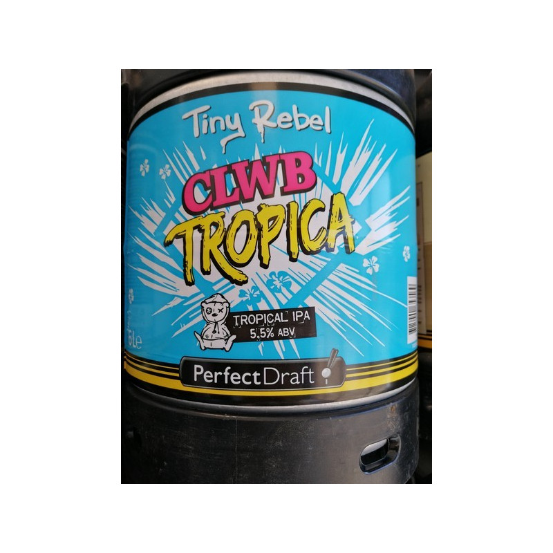 Fût Perfect Draft Clwb Tropica - 6L - 5.5% consigne incluse