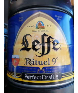 Fut Perfect Draft Leffe Rituel 6L