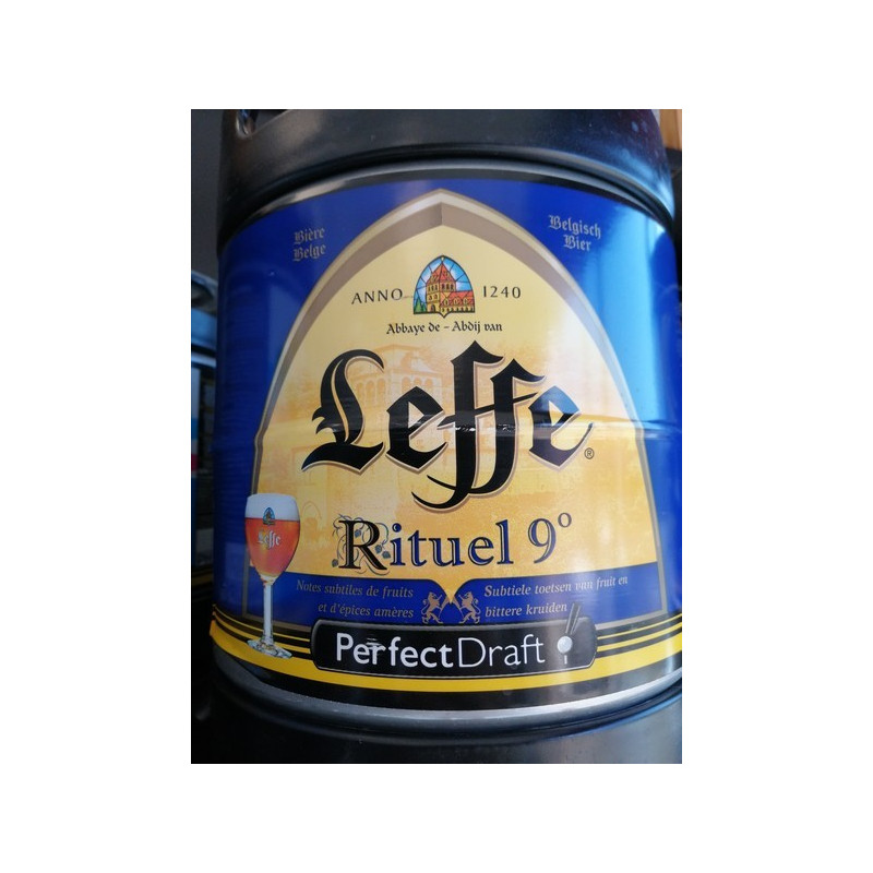 Fut Perfect Draft Leffe Rituel 6L