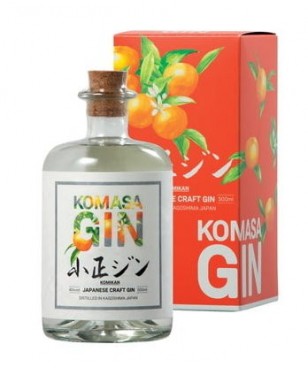 Komasa Komikan Japanese Craft Gin - Japon - 50cl - 40%