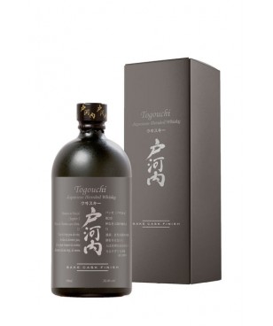 Whisky Togouchi Kiwami Sake Cask Finish- Japon - 70cl - 40%