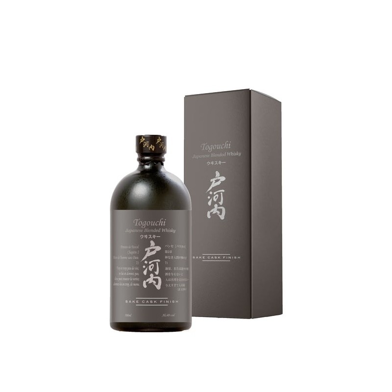 Whisky Togouchi Kiwami Sake Cask Finish- Japon - 70cl - 40%