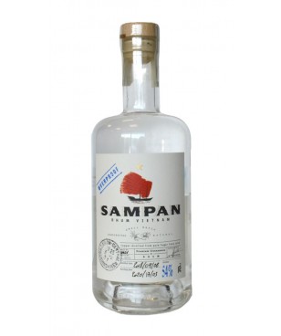 Rhum Sampan Overproof - Vietnam - 70cl - 54%