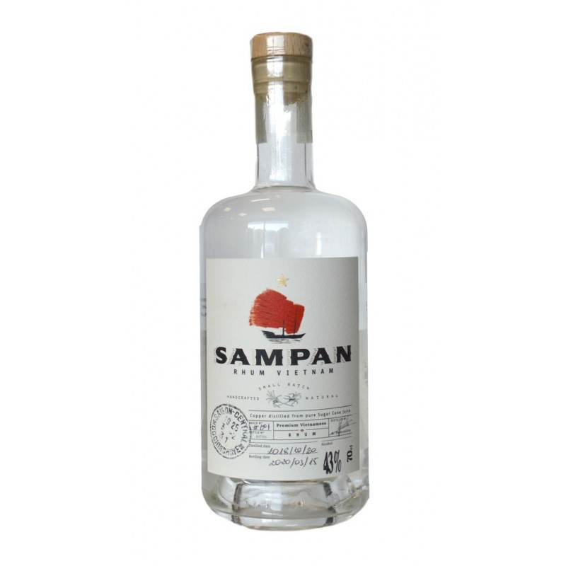 Rhum Sampan - Vietnam - 70cl - 43%
