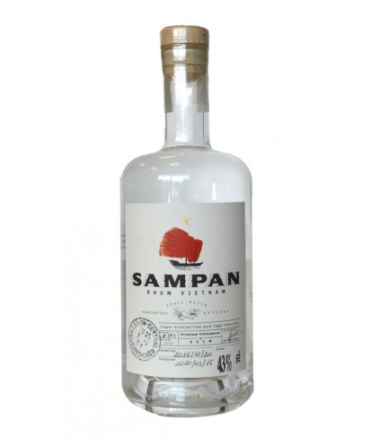 Rhum Sampan - Vietnam - 70cl - 43%