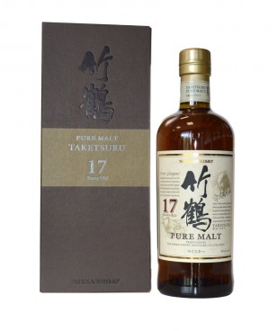 Nikka 17 ans Taketsuru - Japon - 70cl - 43%