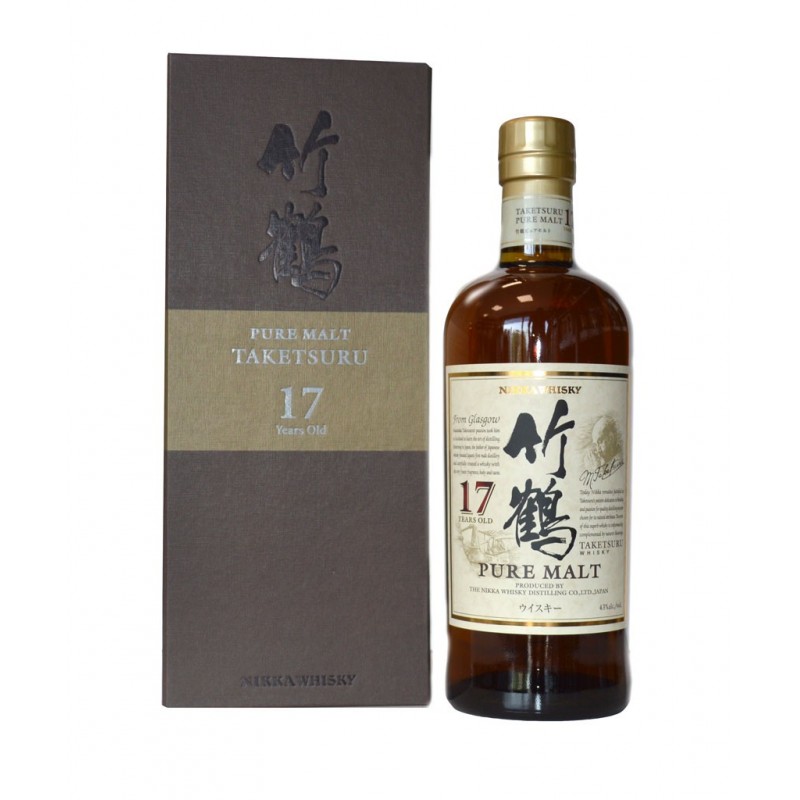 Nikka 17 ans Taketsuru - Japon - 70cl - 43%