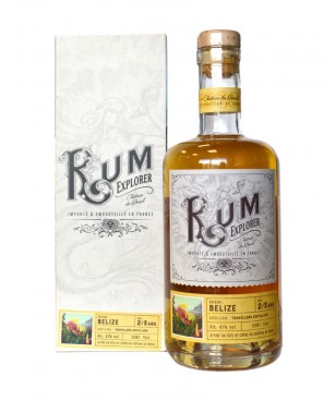 Rum Explorer Belize - 70cl - 41%