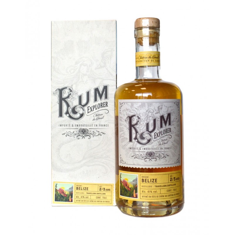 Rum Explorer Belize - 70cl - 41%
