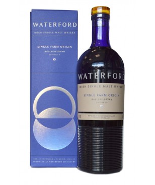 Whisky Waterford Ballykilcavan Edition 1.2 - 70cl - 50%