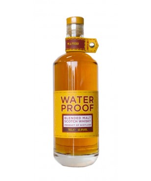 Whisky Waterproof Blend - Ecosse - 70cl - 45.8%