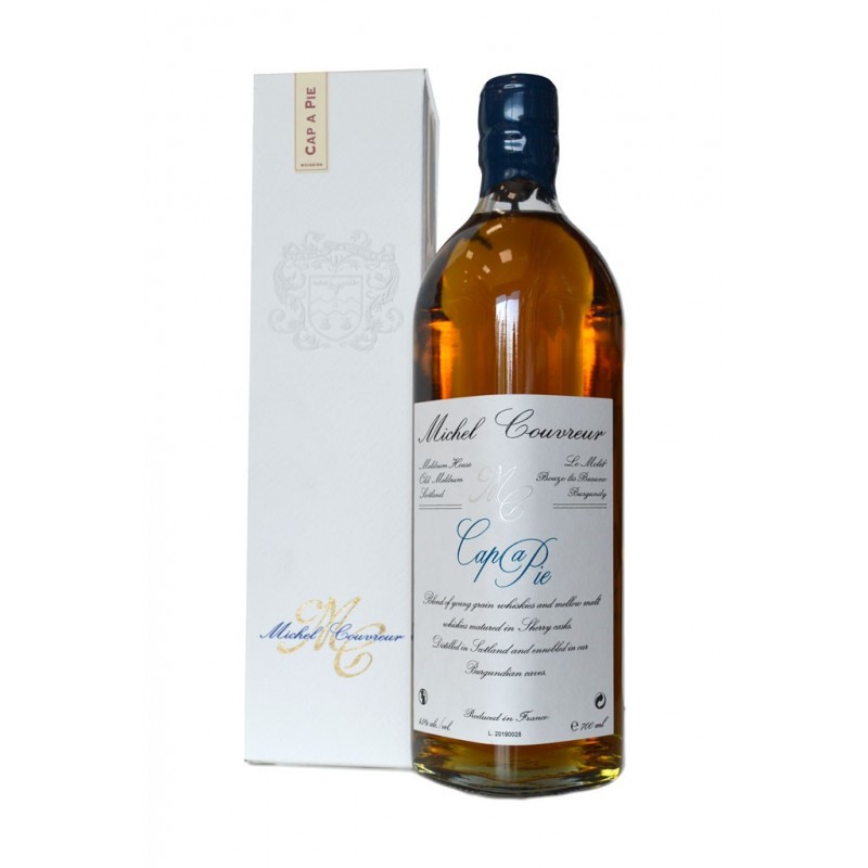 Whisky Cap a Pie Michel Couvreur - France - 70cl - 45%
