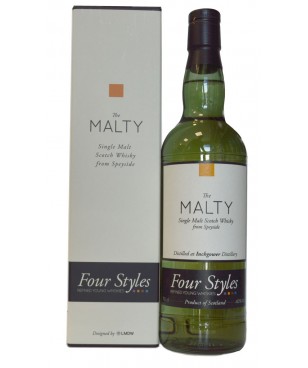 Whisky Four Styles The Malty Inchgower - Ecosse - 70cl - 40%