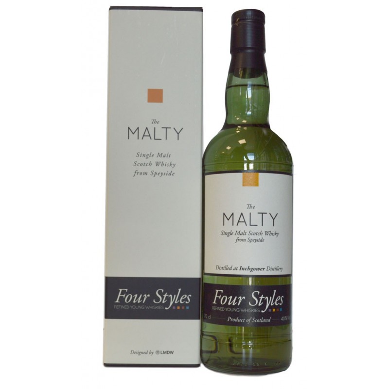 Whisky Four Styles The Malty Inchgower - Ecosse - 70cl - 40%