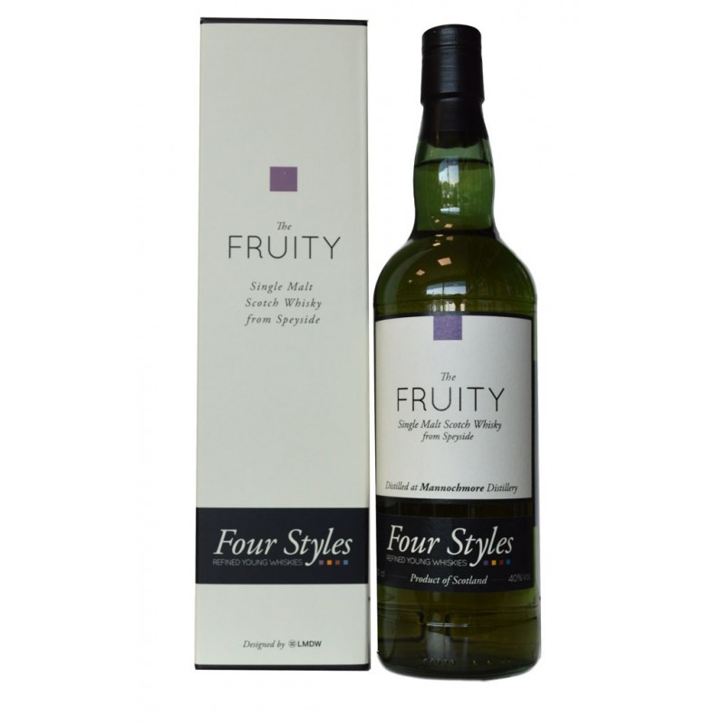 Whisky Four Styles The Fruity Mannochmore - Ecosse - 70cl - 40%