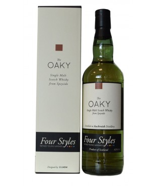 Whisky Four Styles The Oaky Auchroisk - Ecosse - 70cl - 40%