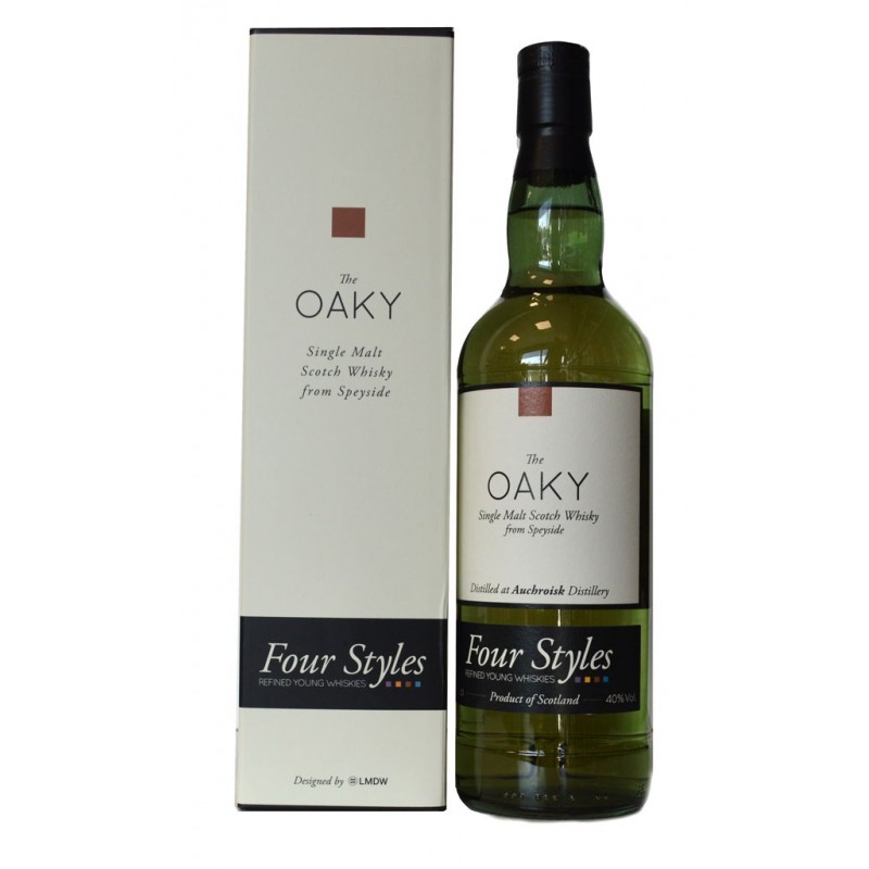 Whisky Four Styles The Oaky Auchroisk - Ecosse - 70cl - 40%