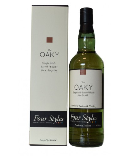Whisky Four Styles The Oaky Auchroisk - Ecosse - 70cl - 40%