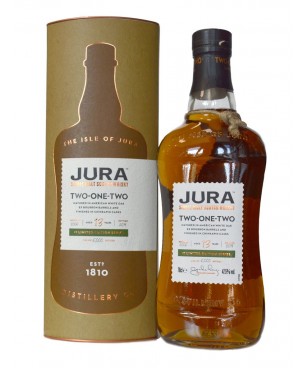Whisky Jura Two one Two 13 ans - Ecosse - 70cl - 47.5%