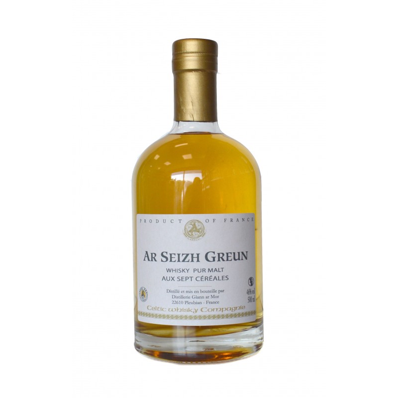 Whisky Taol Esa Ar Seizh Greun - France - 50cl - 46%