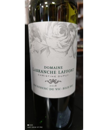 Pacherenc du Vic-Bilh sec Domaine Labranche Laffont - 75cl