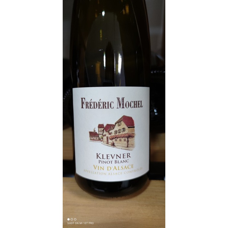 Klevner Pinot Blanc Domaine Frédéric Mochel 2018 - 75cl