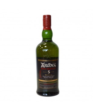 Whisky Ardbeg Wee Beastie 5 ans - Ecosse - 70cl - 47.4%